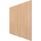 Ekena Millwork 23 3/4W x 23 3/4H x 3/8T Wood Hobby Board, Hickory HBW24X24X375AHI - alternate 4